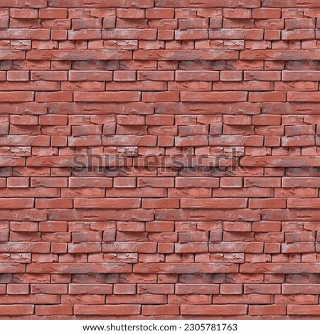 tillable seamless texture of brick wall tiled texture