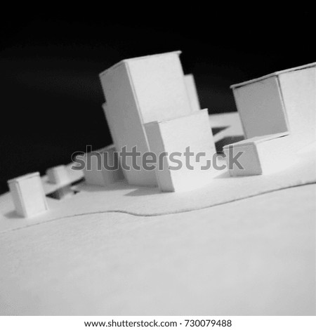 Similar – Image, Stock Photo house of the architect