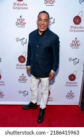 Tim Storey Attends Natasha Graziano's Book Launch Party 