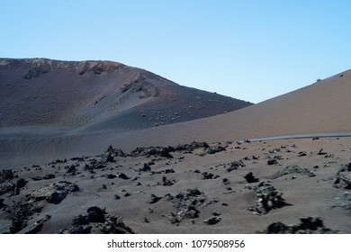 Timanfaya, Lanzarote, Spain 