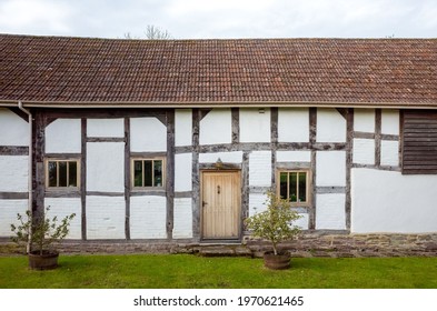 Timber frame house, traditional, in herefordshire 