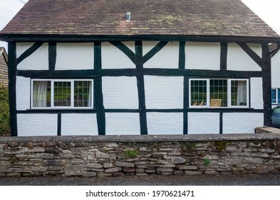 Timber Frame House, Traditional, In Herefordshire 