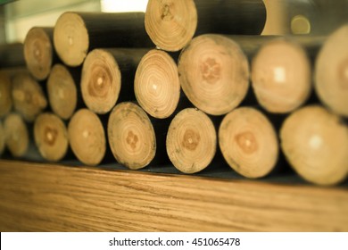 timber for interior design.