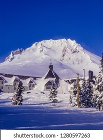 Timberline Lodge And Mt Hood, Oregon