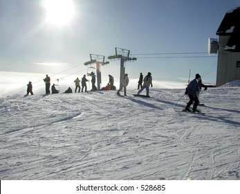 Timberline Lodge Ski Lift