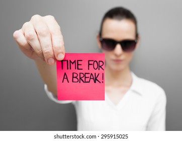 Time for a break?