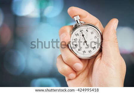 Time.