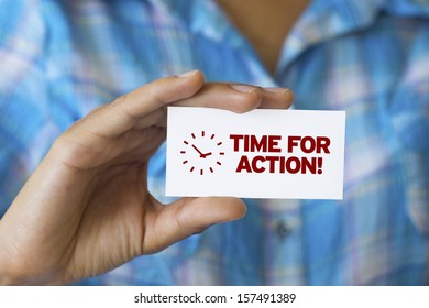 Time For Action