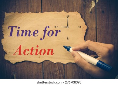 Time for Action