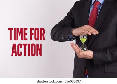 TIME FOR ACTION
