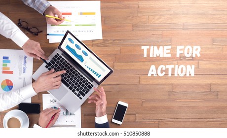TIME FOR ACTION CONCEPT