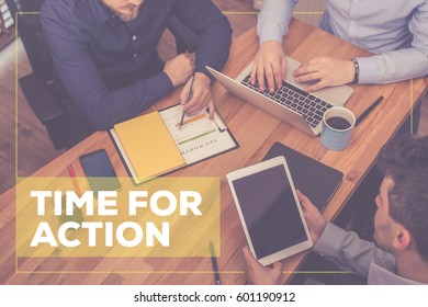 TIME FOR ACTION CONCEPT