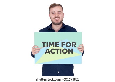 TIME FOR ACTION CONCEPT