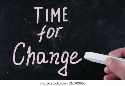 time for change