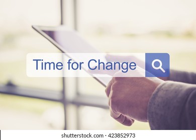 Time for Change