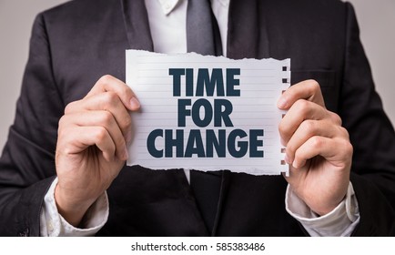 Time for Change