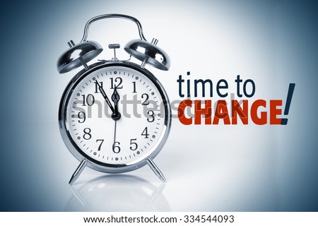 Time To Change