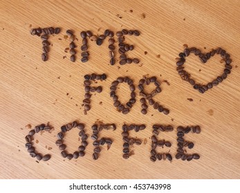 Time for coffee