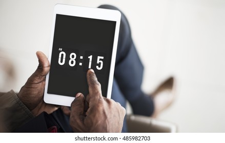 Time Digitals Electronic Timer Concept