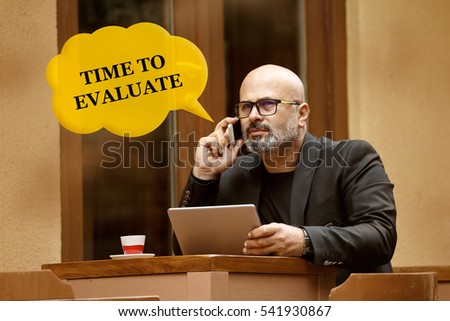 Time To Evaluate, Business Concept