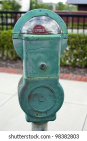 549 Old Parking Meter Images, Stock Photos & Vectors 