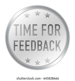 Time for Feedback button