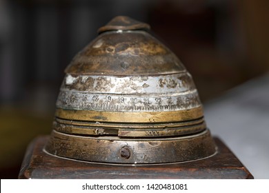 A Time Fuse For A Shrapnel Shell, First World War Times.