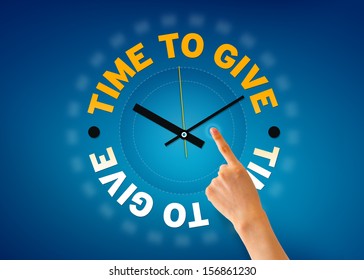 Time to Give