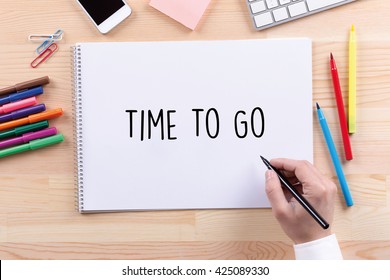 Time To Go