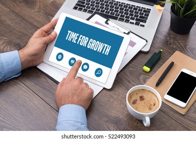 TIME FOR GROWTH SCREEN CONCEPT