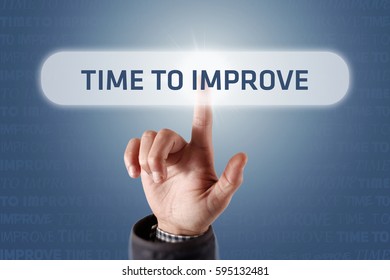 Time To Improve - Touch Screen Concept