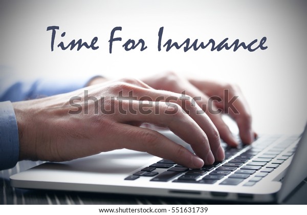 Time For Insurance,\
Business Concept