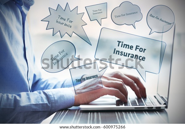 Time For Insurance,\
Business Concept