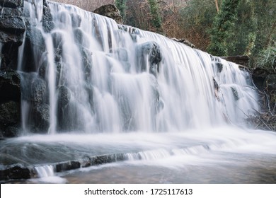Time Lapse Photo Of Falls During Daytime - Powered by Shutterstock