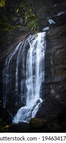 Time Lapse Photography Of Flowing Beautiful Waterfall