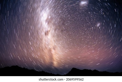 Time Lapse Photography Of Stars