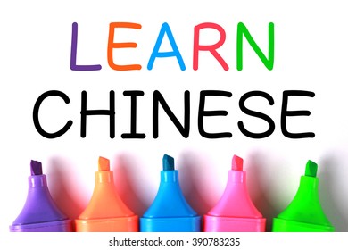 It's Time To Learn Chinese Language Concept.