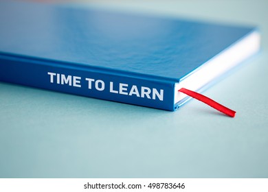TIME TO LEARN CONCEPT