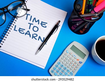 Time to learn word on notepad