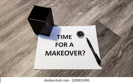 Time for a makeover 