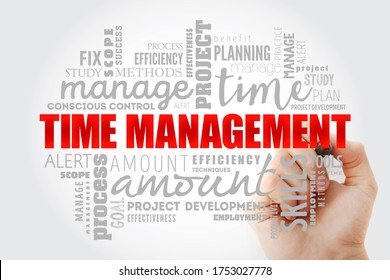 Time Management Process Organizing Planning How Stock Photo 1753027778 ...