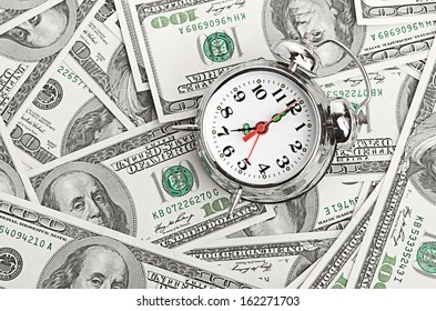 Time - Money. Business Concept