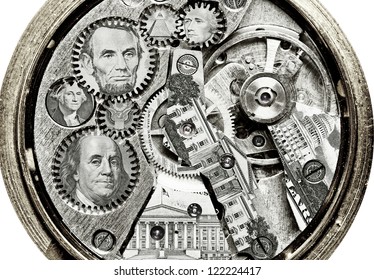 Time is Money Concept - Shutterstock ID 122224417