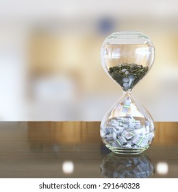 time is money (interior version and bokeh)