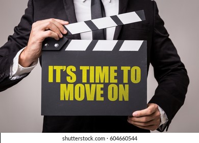 It's Time to Move On - Shutterstock ID 604660544