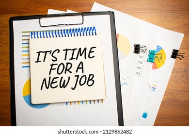 1,381 It's time for a new job Images, Stock Photos & Vectors | Shutterstock