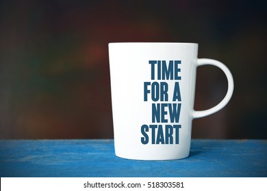 Time For A New Start, Business Concept