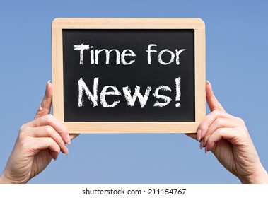 Time for News !
