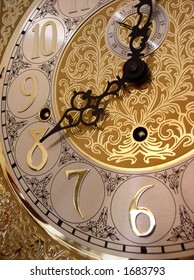 Time On A Grandfather Clock