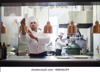 Time to open the kitchen for quests - Powered by Shutterstock